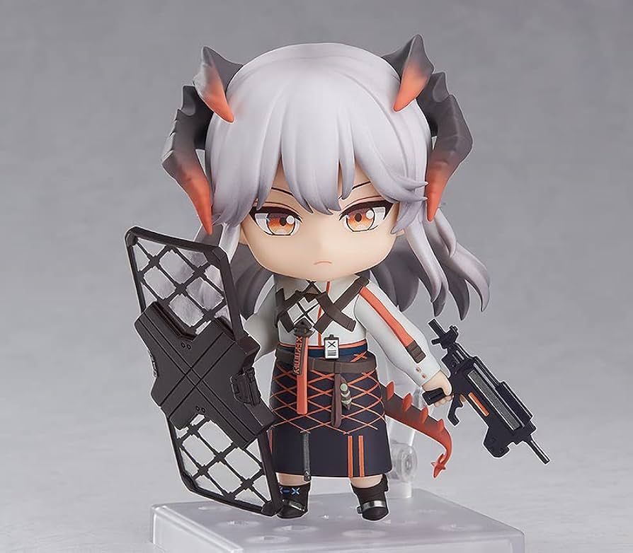 コミック・アニメ GOOD SMILE COMPANY Nendoiro 1810 Saria Good Smile Arknights: Saria Nendoroid Action Figure